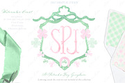 St Patrick's Day  Gingham Crest, a Graphic by LABFcreations (Thumbnail 1 of 4)