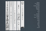 Photoshop Cityscape Stamp Brushes, a Brush Add-On by MISTstudioDesign (Thumbnail 2 of 9)