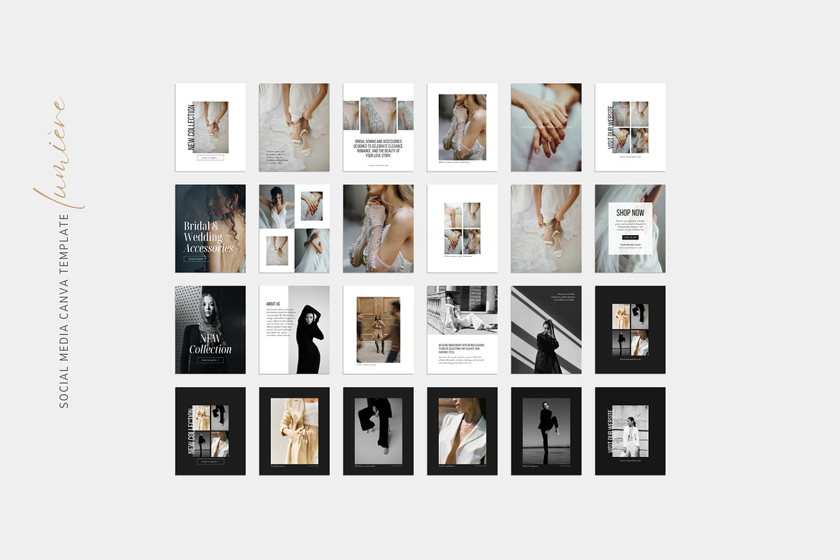 Social Media Kit Canva | Photography, a Social Media Template by DESIGN BY nube (Photo 9 of 10)
