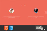 Super-Duper HTML One Page Template, a Landing Page Template by earthquake (Thumbnail 4 of 6)