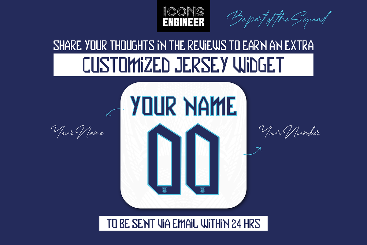 England Theme Pack | Home Kit, an Icon by IconsEngineer (Photo 10 of 11)