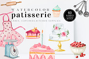Watercolor Whole Shop Bundle, an Illustration by Kaya Fonts (Thumbnail 12 of 19)