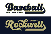 Thomkit Strike a Varsity Font Duo, a Serif Font by Blankids Studio (Thumbnail 8 of 15)