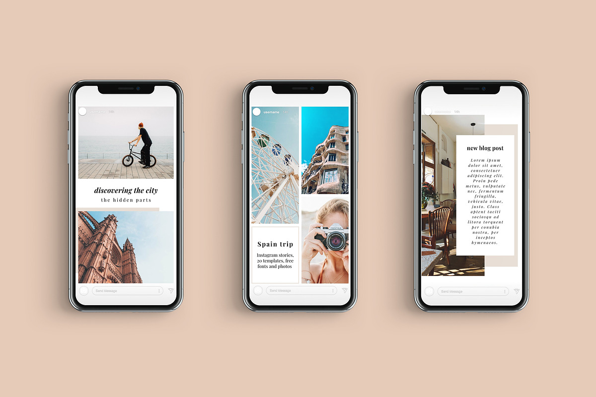 CANVA | Good Vibes Instagram Pack, a Social Media Template by Lyrata Studio (Photo 3 of 12)