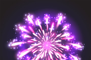 Festive Firework. Vector, an Object Illustration by Things for designers (Thumbnail 3 of 3)
