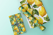 Lemon Tile, a Graphic by Andre_Eva (Thumbnail 6 of 9)