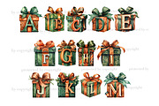 Gift Box Alphabet | Happy Birthday, a Decorative Illustration by GlamArtZhanna (Thumbnail 2 of 5)