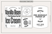 300+ Super Pack Brand Kit Vol 1-4, a Branding & Logo Template by @designartboard (Thumbnail 25 of 41)