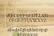 Twinning a Handwritten Font, a Font by Kitaleigh (Thumbnail 2 of 2)