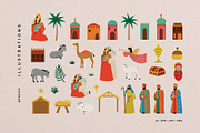Nativity Christmas Story, an Illustration by Pixejoo (Thumbnail 14 of 15)