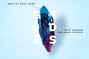 Modern Geode Gem Crystals, an Object Graphic by Fox & Bear (Thumbnail 4 of 5)