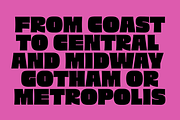 Boldet - Bold Font, a Sans Serif Font by limitype (Thumbnail 4 of 13)