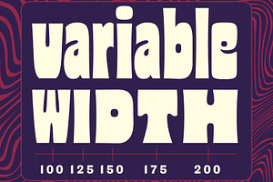 Glaw - Variable Fonts