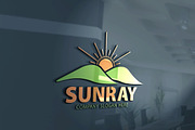 Sun Ray Logo V3, a Branding & Logo Template by Creative Dezing (Thumbnail 1 of 4)