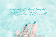 Palm Desert Modern Calligraphy Font, a Script Font by Beck McCormick (Thumbnail 6 of 10)