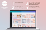 Editable Canva instagram template, a Social Media Template by Chakraborty Design (Thumbnail 10 of 10)