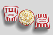 Popcorn Bucket Mockup Bundles, a Cups & Container Mockup by Compositing Studio (Thumbnail 16 of 20)
