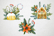 Black Friday Sale! Christmas Bundle, an Illustration by annasokol_ (Thumbnail 16 of 27)
