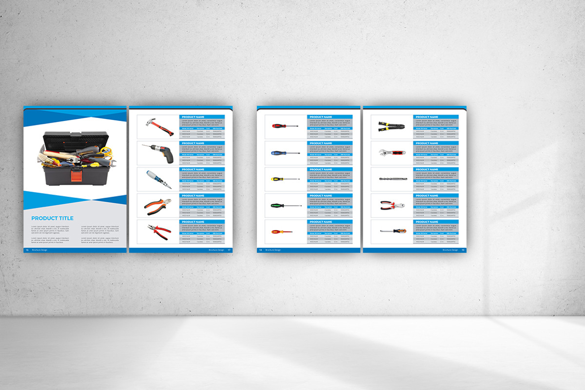 Product Catalog Template, a Brochure Template by design_pick (Photo 15 of 15)
