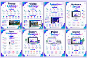Canva Creator Beginner Guide | Desig, a Stationery Template by Mustafiz (Thumbnail 5 of 5)