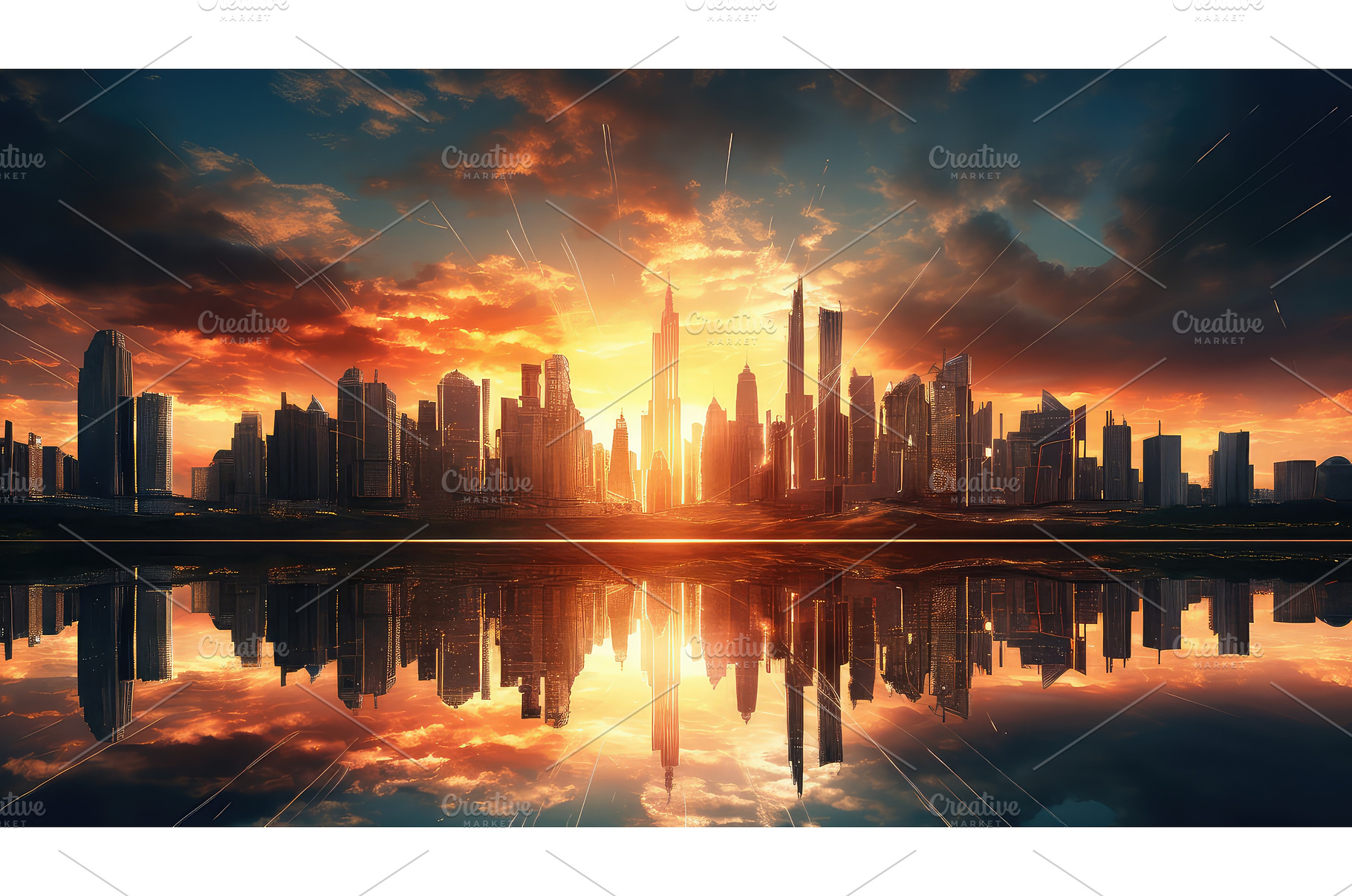 skyscrapers beautiful urban, an Architecture Photo by pikepicture