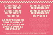 Mahogany - Groovy Font | NEW UPDATE, a Font by HeyFonts (Thumbnail 5 of 19)