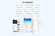 Wash It : Laundry App UI kit, an UI Kit Template by App Innovation (Thumbnail 3 of 6)