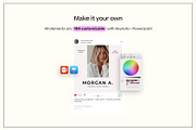Social Media Templates - Key + PP, a Social Media Template by SheMadeStudio (Thumbnail 4 of 7)