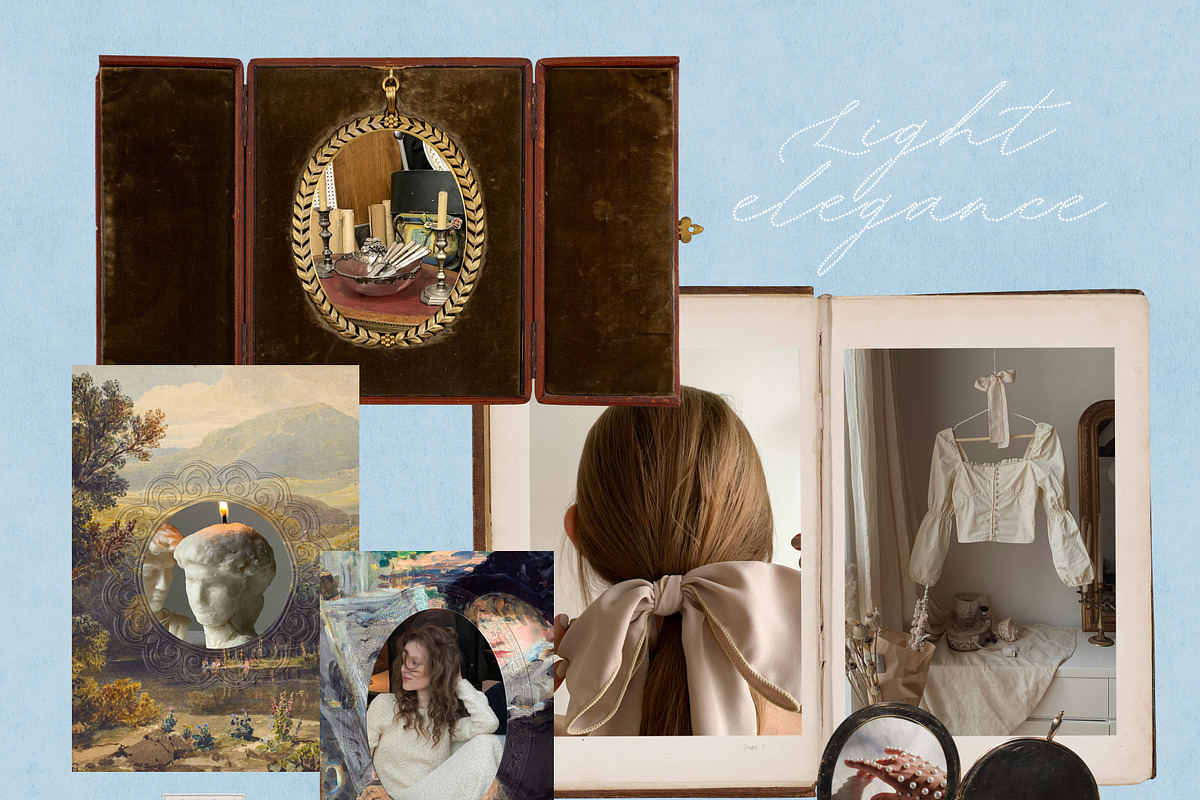 100 Muse Frames Romantic Collection, an Object Graphic by Feelsoul (Photo 7 of 9)