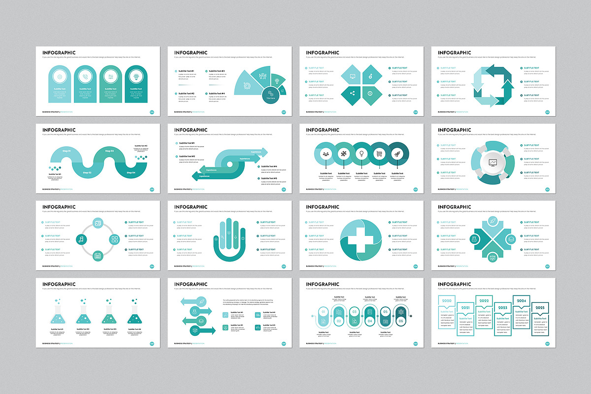 Business Strategy Presentation, a Presentation Template by CreativeSlides (Photo 20 of 26)