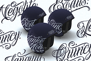 Alevattros Script for Tattoo Logo, a Script Font by ilhamtaro (Thumbnail 6 of 12)