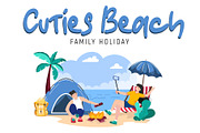 Death Cuties - Hand writting decorat, a Handwritten Font by LetterStock (Thumbnail 3 of 6)
