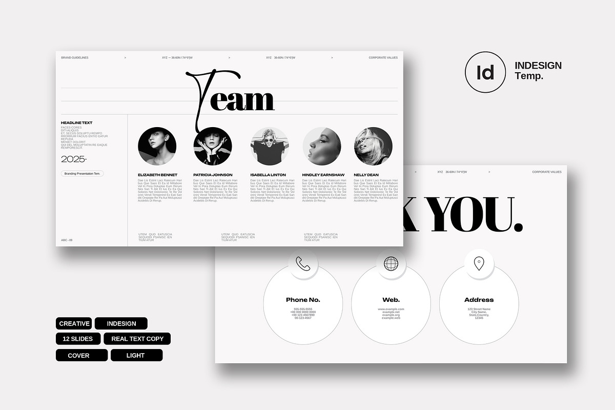 Brand Mood Board Presentation, a Presentation Template by Work_Stock (Photo 6 of 7)