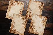Heirloom Garden Papers Journal Page, a Background Graphic by V Design Creator (Thumbnail 9 of 13)