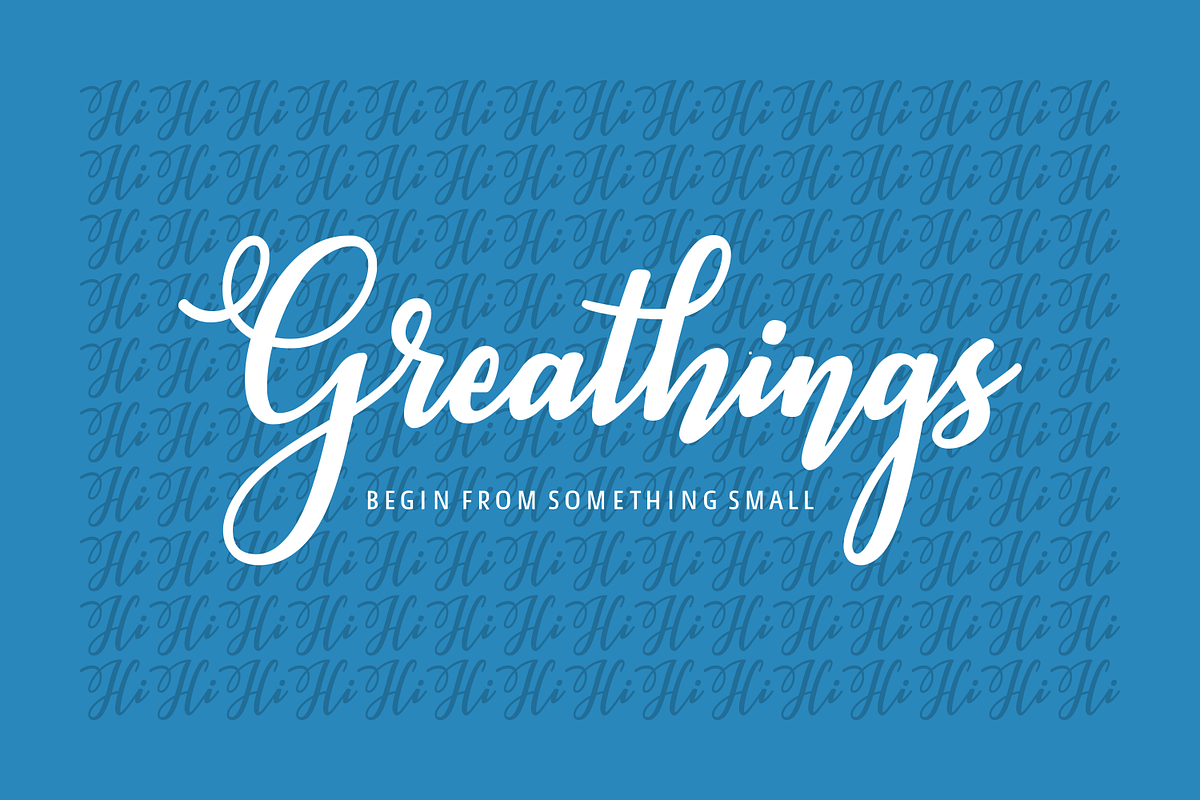 Ashburton - Decorative Script preview 4