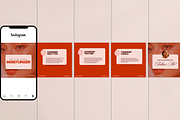 Skincare coach - Instagram Templates, a Social Media Template by My Template Studio (Thumbnail 17 of 25)
