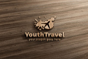 Youth Travel Logo, a Branding & Logo Template by Dotnpix (Thumbnail 3 of 5)