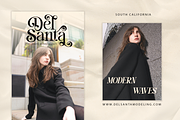 Delutiya - Elegant Serif Font, a Serif Font by RagamKata (Thumbnail 3 of 13)