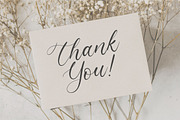 Claytona - Modern Calligraphy Script, a Script Font by Balpirick Studio (Thumbnail 7 of 7)