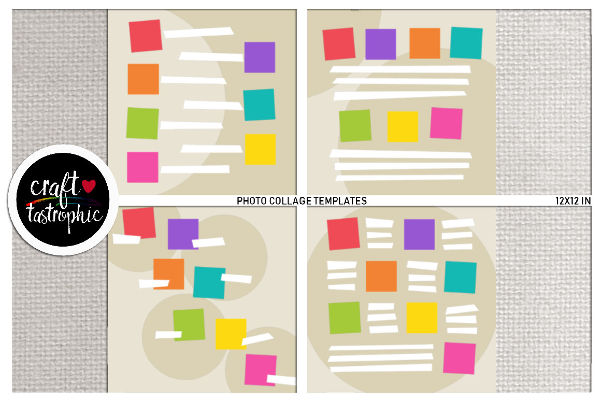Photo Collage: Week in Review, a Templates & Theme by Craftastrophic-Stuff