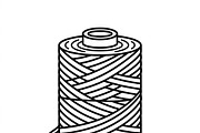 49 Christmas Packaging Gift Icons, an Outline Icon by adenpinkstore (Thumbnail 12 of 18)