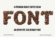 Coffee Beans, a Symbol Font by Loudoun Design Co. (Thumbnail 1 of 6)