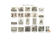 Vintage Mythical Creatures Clipart, a Person Illustration by Secret Helper (Thumbnail 10 of 10)