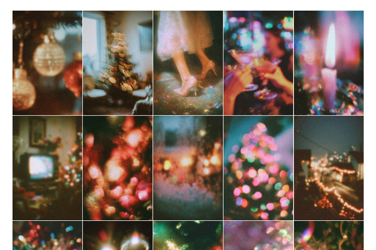 Festive Nostalgia Photo Backgrounds, a Background Graphic by Dina Mae (Photo 9 of 11)