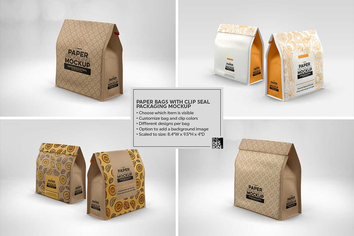 VOL. 17 Paper Box Packaging Mockups, a Cups & Container Mockup by INCDesign (Photo 10 of 19)