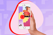 Bright Instagram Story Templates, a Social Media Template by Kurly Creative (Thumbnail 7 of 11)
