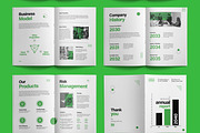 Creative Business Annual Report, a Brochure Template by ContestDesign (Thumbnail 3 of 3)