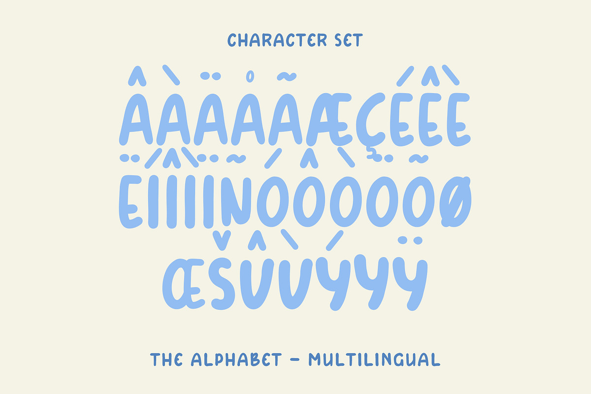 Blue Oasis - Handwritten Font, a Handwritten Font by ariodsgn (Photo 4 of 10)