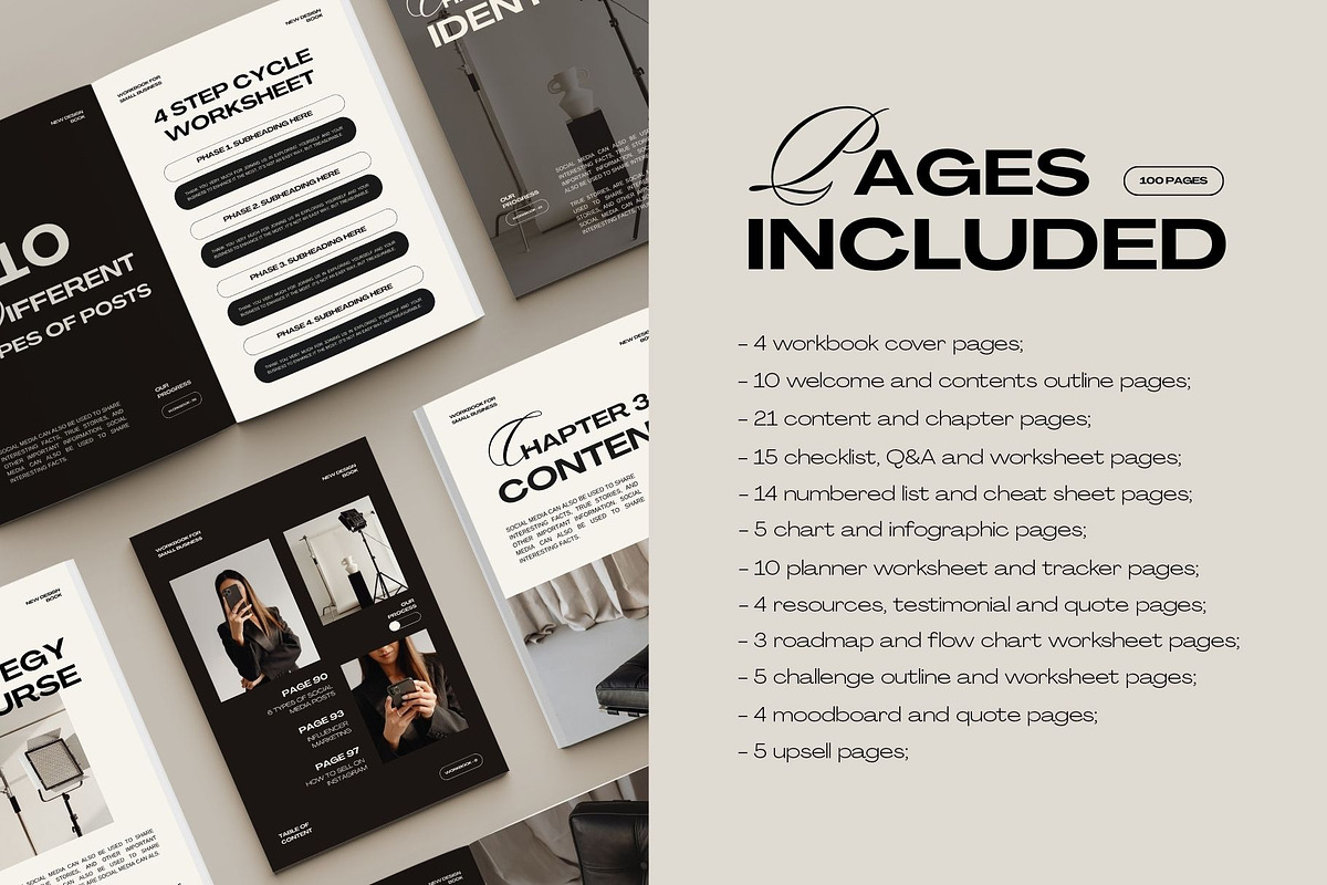 1400 Big Coach Bundle, a Marketing Template by Instprofi | Studio Estimo (Photo 19 of 71)
