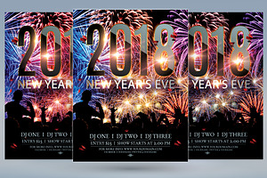 2018 New Years Eve